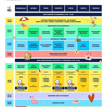 & - Calodniowe Animacje I Podgrzewany Basen W Cenie Prázdninový areál 3*