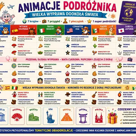 & - Calodniowe Animacje I Podgrzewany Basen W Cenie Feriepark 3*