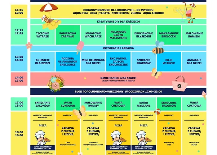 & - Calodniowe Animacje I Podgrzewany Basen W Cenie Ferienpark 3*