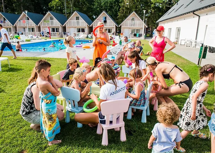 Ferienpark & - Calodniowe Animacje I Podgrzewany Basen W Cenie 3*